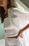 Lila Double Cloth Tank