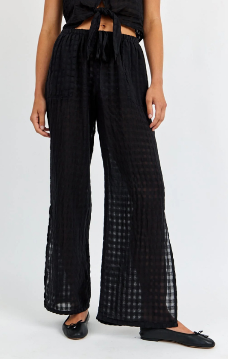 Side Slit Beach Pant